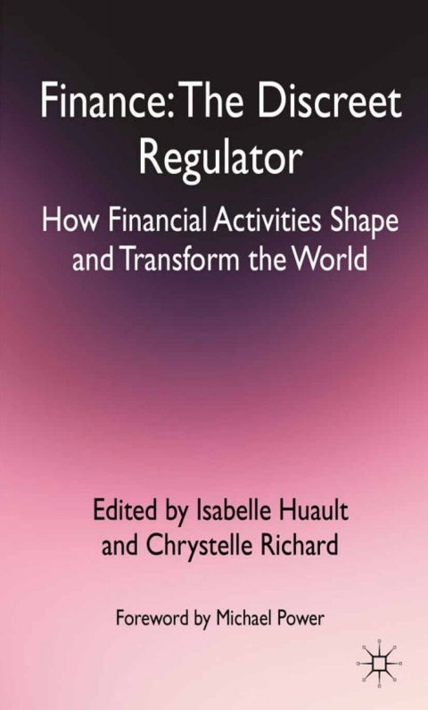 Cover image for book Finance: The Discreet Regulator
