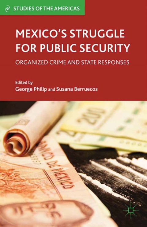 Cover image for book Mexico’s Struggle for Public Security