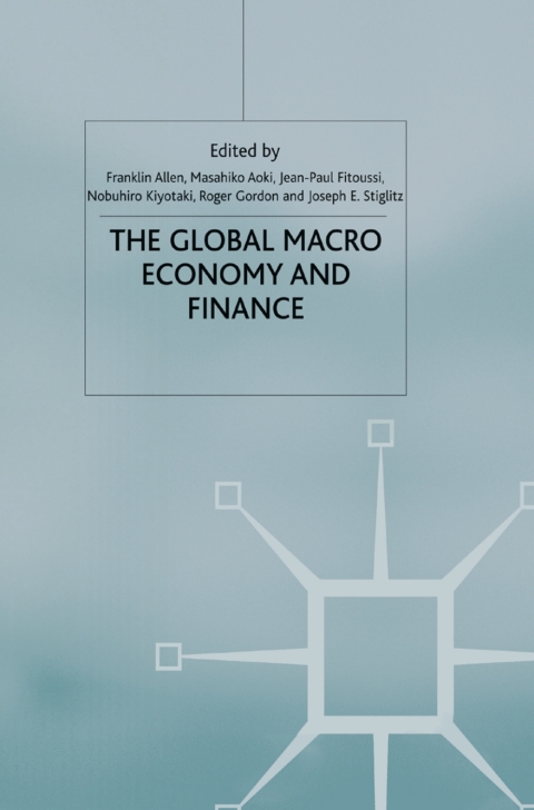 Cover image for book The Global Macro Economy and Finance