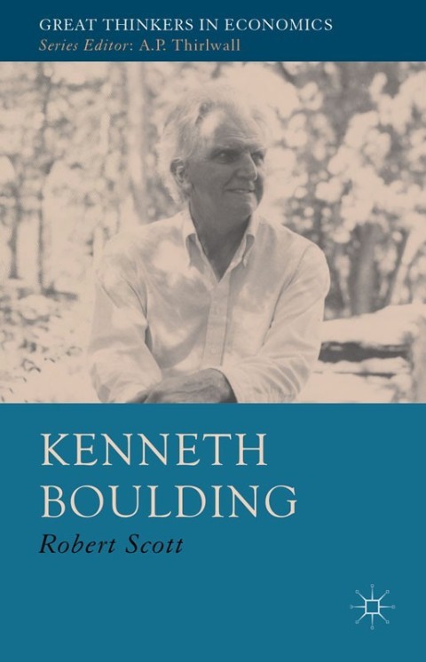 Cover image for book Kenneth Boulding