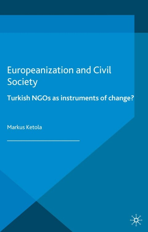 Cover image for book Europeanization and Civil Society