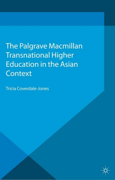 Cover image for book Transnational Higher Education in the Asian Context