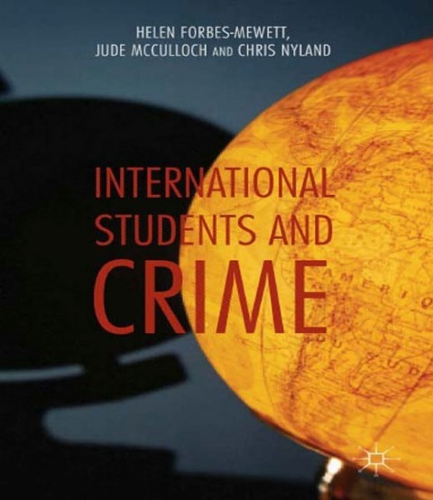 Cover image for book International Students and Crime