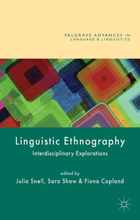 Cover image for book Linguistic Ethnography