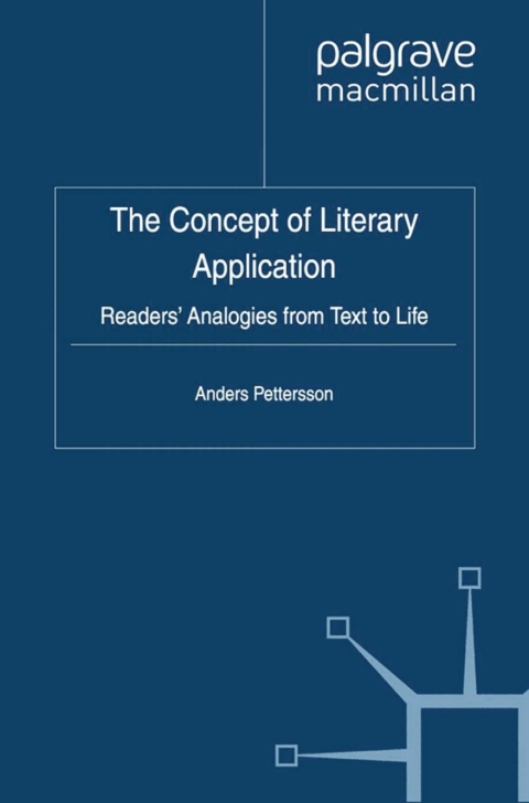 Cover image for book The Concept of Literary Application