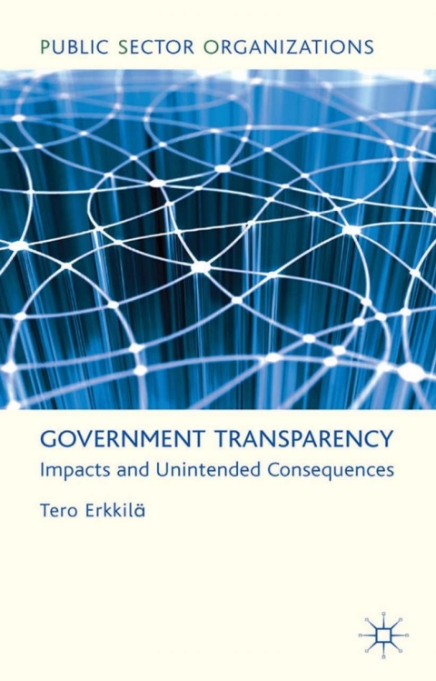 Cover image for book Government Transparency