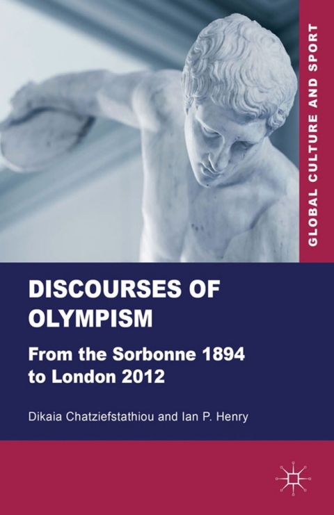 Cover image for book Discourses of Olympism
