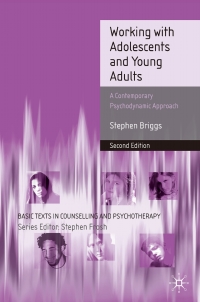 صورة الغلاف: Working With Adolescents and Young Adults 2nd edition 9780230551411