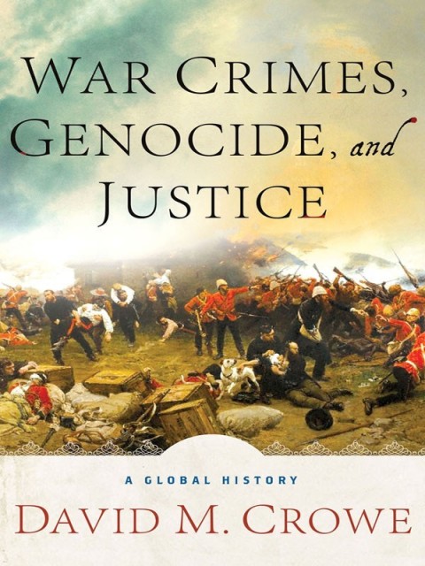 Cover image for book War Crimes, Genocide, and Justice