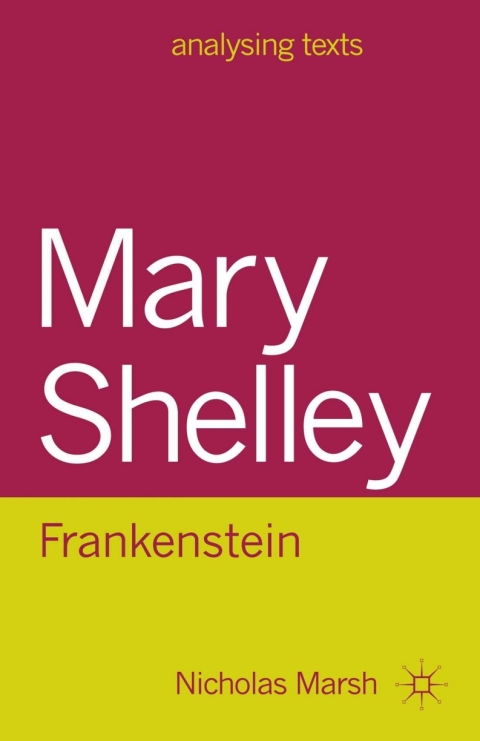 Cover image for book Mary Shelley: Frankenstein