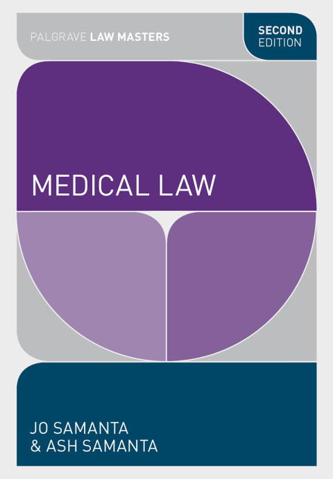 Cover image for book Medical Law