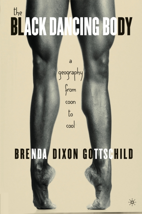 Cover image for book The Black Dancing Body
