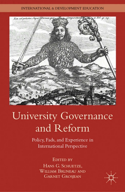 Cover image for book University Governance and Reform