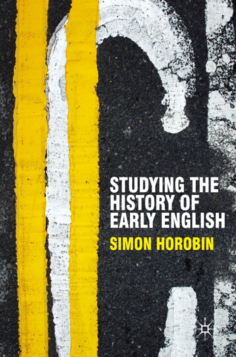 Cover image for book Studying the History of Early English