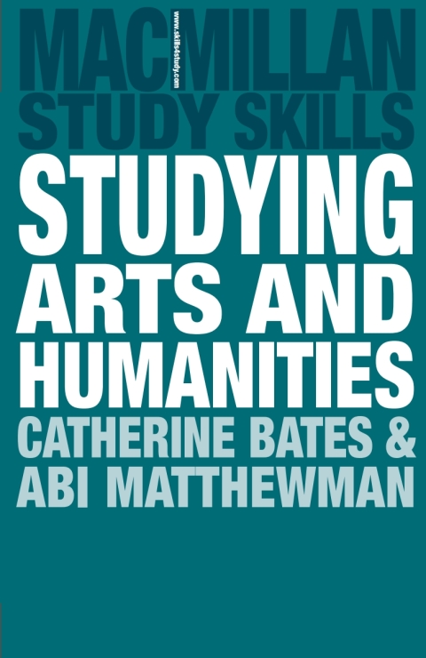 Cover image for book Studying Arts and Humanities