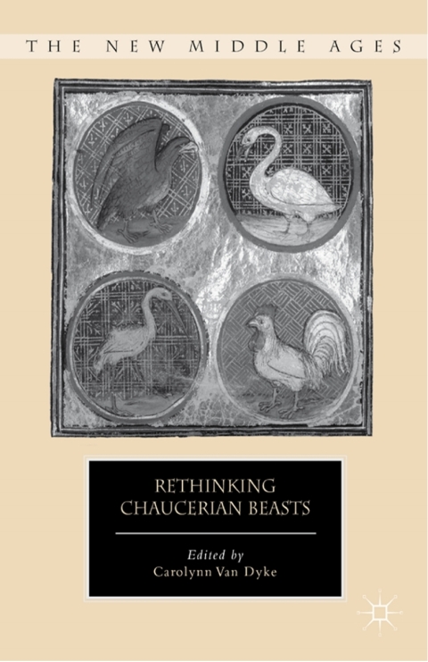 Cover image for book Rethinking Chaucerian Beasts