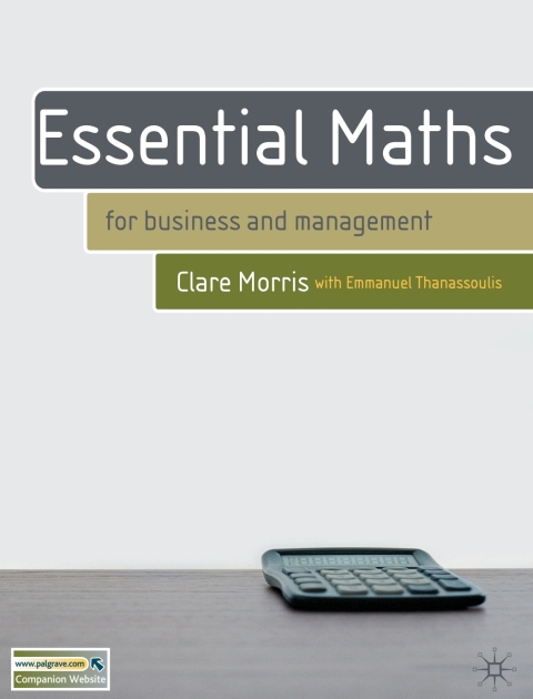 Cover image for book Essential Maths