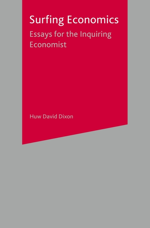 Cover image for book Surfing Economics