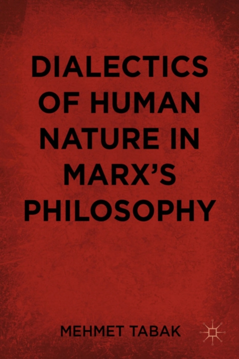Cover image for book Dialectics of Human Nature in Marx's Philosophy