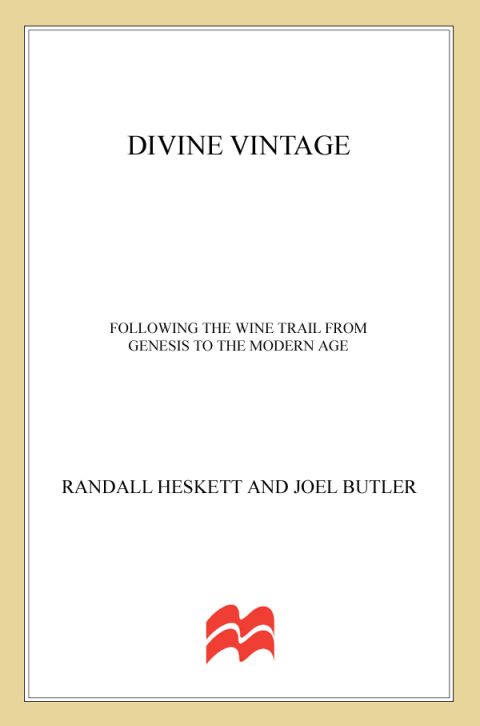 Cover image for book Divine Vintage