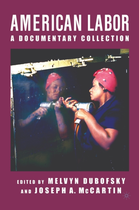 Cover image for book American Labor