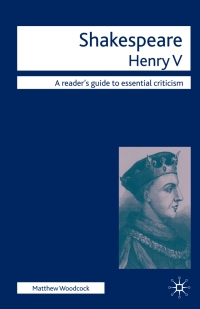 Titelbild: Shakespeare - Henry V 1st edition 9780230500792