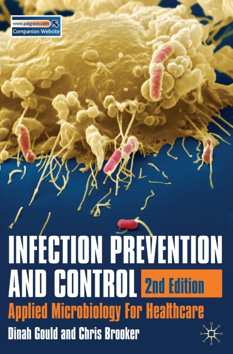 Cover image for book Infection Prevention and Control