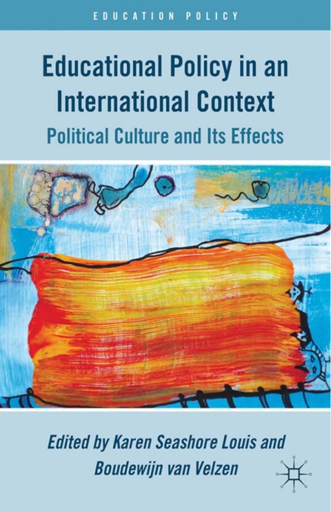 Cover image for book Educational Policy in an International Context