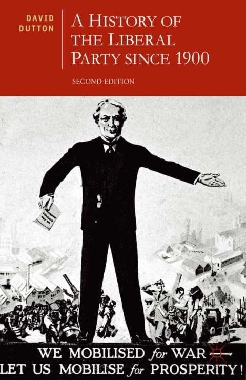 Cover image for book A History of the Liberal Party since 1900