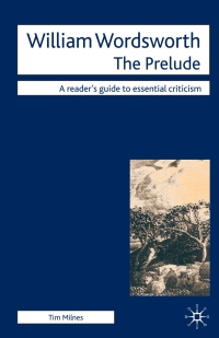 Titelbild: William Wordsworth - The Prelude 1st edition 9780230500822