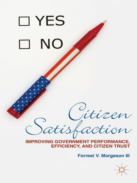 Cover image for book Citizen Satisfaction