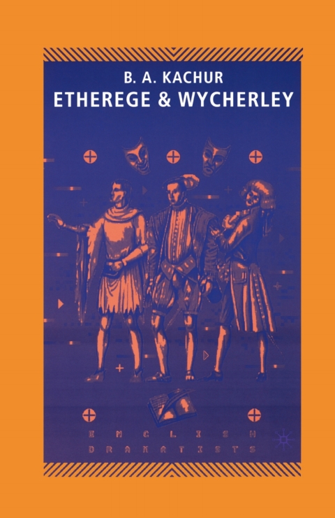 Cover image for book Etherege and Wycherley