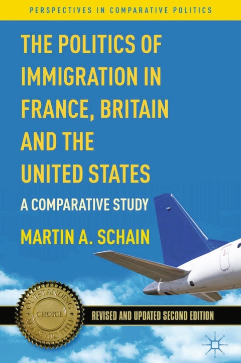 Cover image for book The Politics of Immigration in France, Britain, and the United States