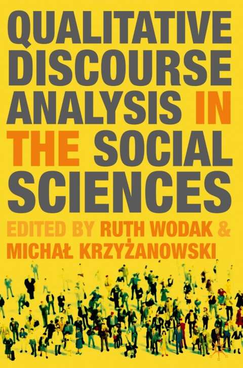 Cover image for book Qualitative Discourse Analysis in the Social Sciences