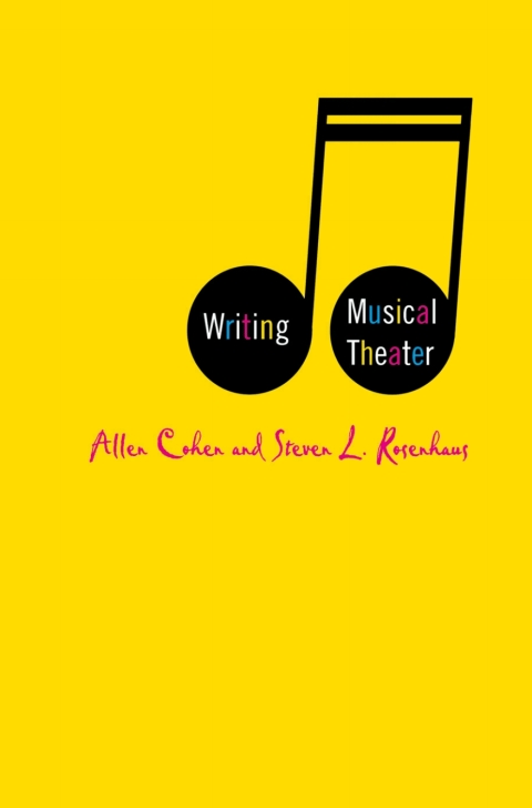 Cover image for book Writing Musical Theater