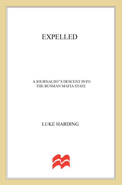 Cover image for book Expelled