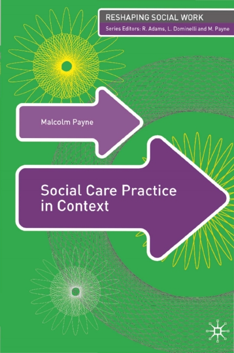 Cover image for book Social Care Practice in Context