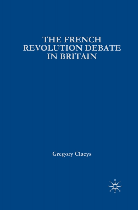 Cover image for book French Revolution Debate in Britain