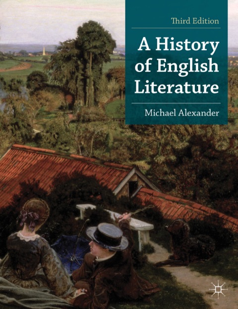Cover image for book A History of English Literature