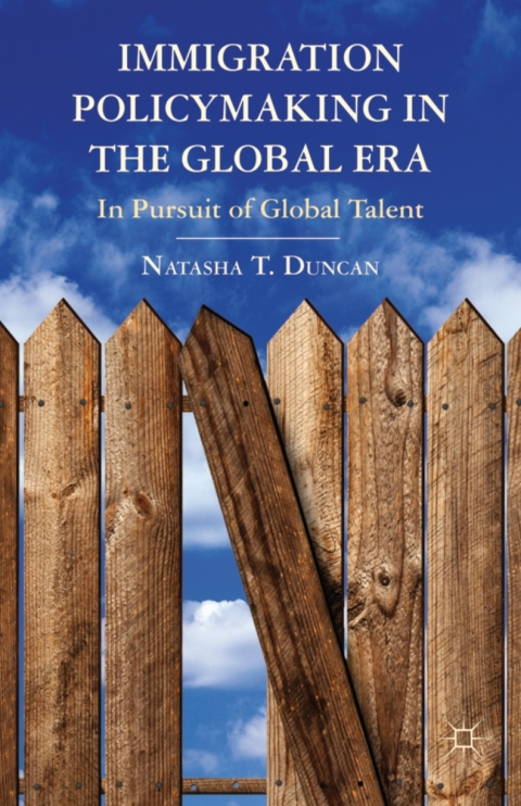 Cover image for book Immigration Policymaking in the Global Era