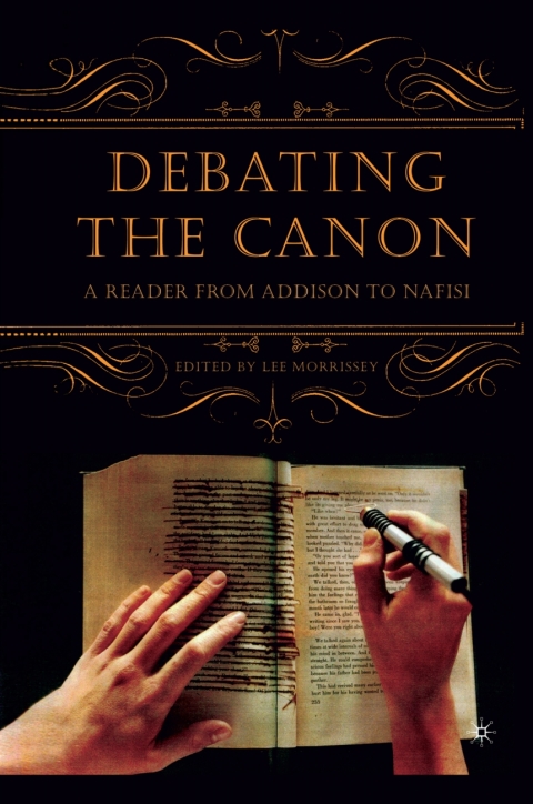 Cover image for book Debating the Canon