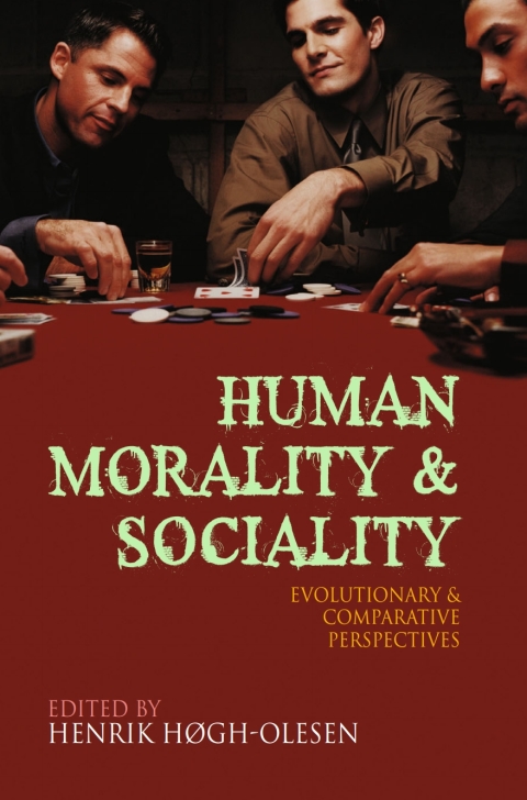 Cover image for book Human Morality and Sociality