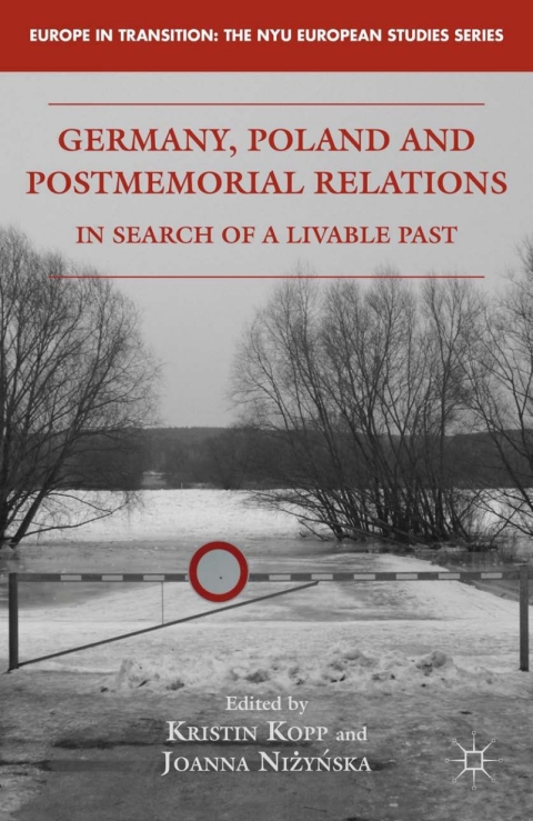Cover image for book Germany, Poland and Postmemorial Relations