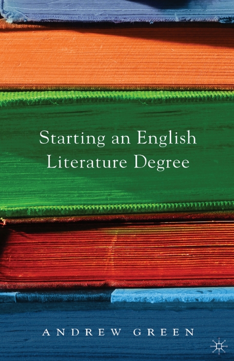 Cover image for book Starting an English Literature Degree