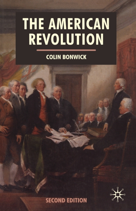 Cover image for book The American Revolution