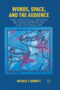 Cover image: Words, Space, and the Audience 9780230116801