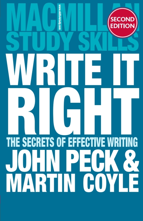 Cover image for book Write it Right