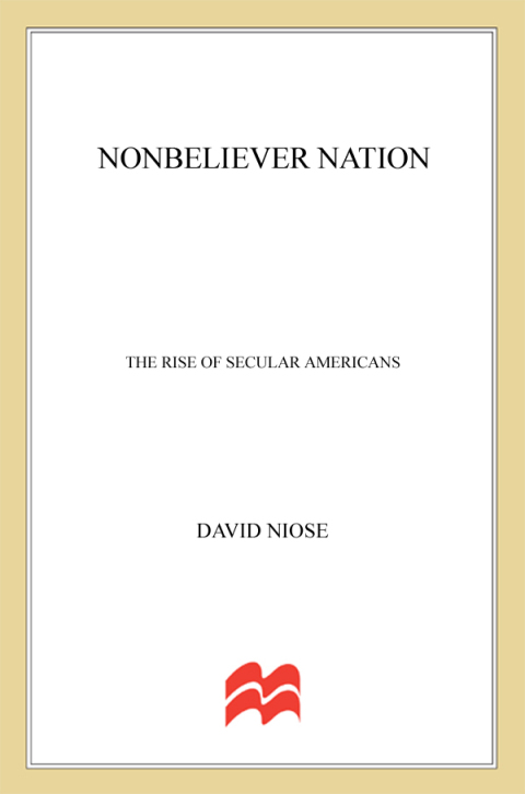 Cover image for book Nonbeliever Nation