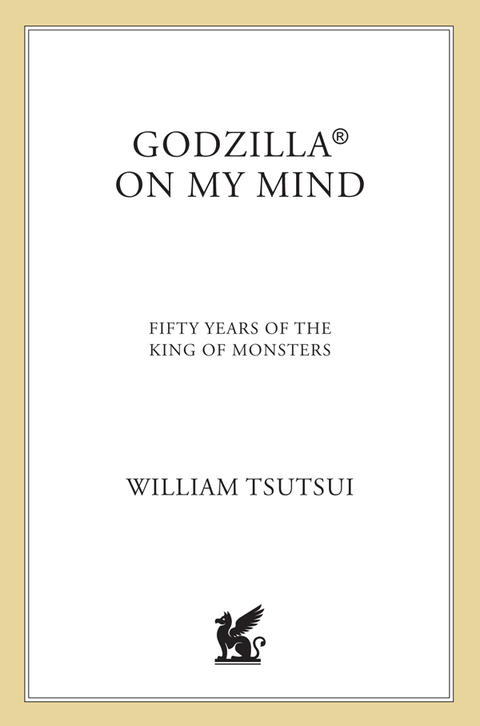 Cover image for book Godzilla on My Mind