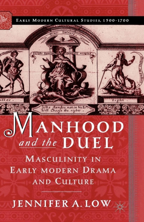 Cover image for book Manhood and the Duel